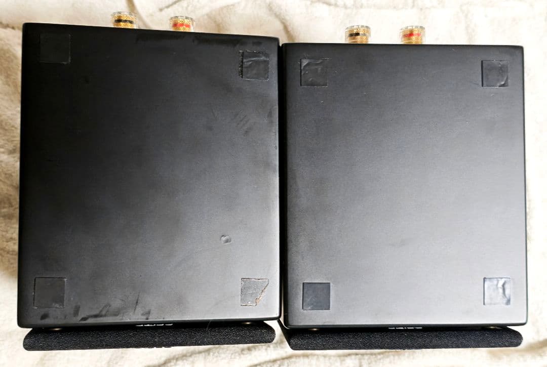 良品 ELAC エラック BS72 ブックシェルフスピーカー スタンド付き