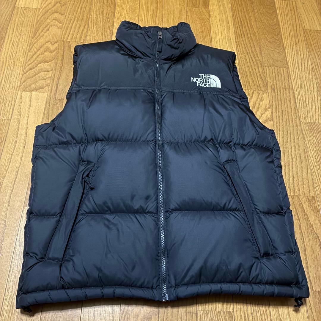 THE NORTH FACE ヌプシベスト ブラック L