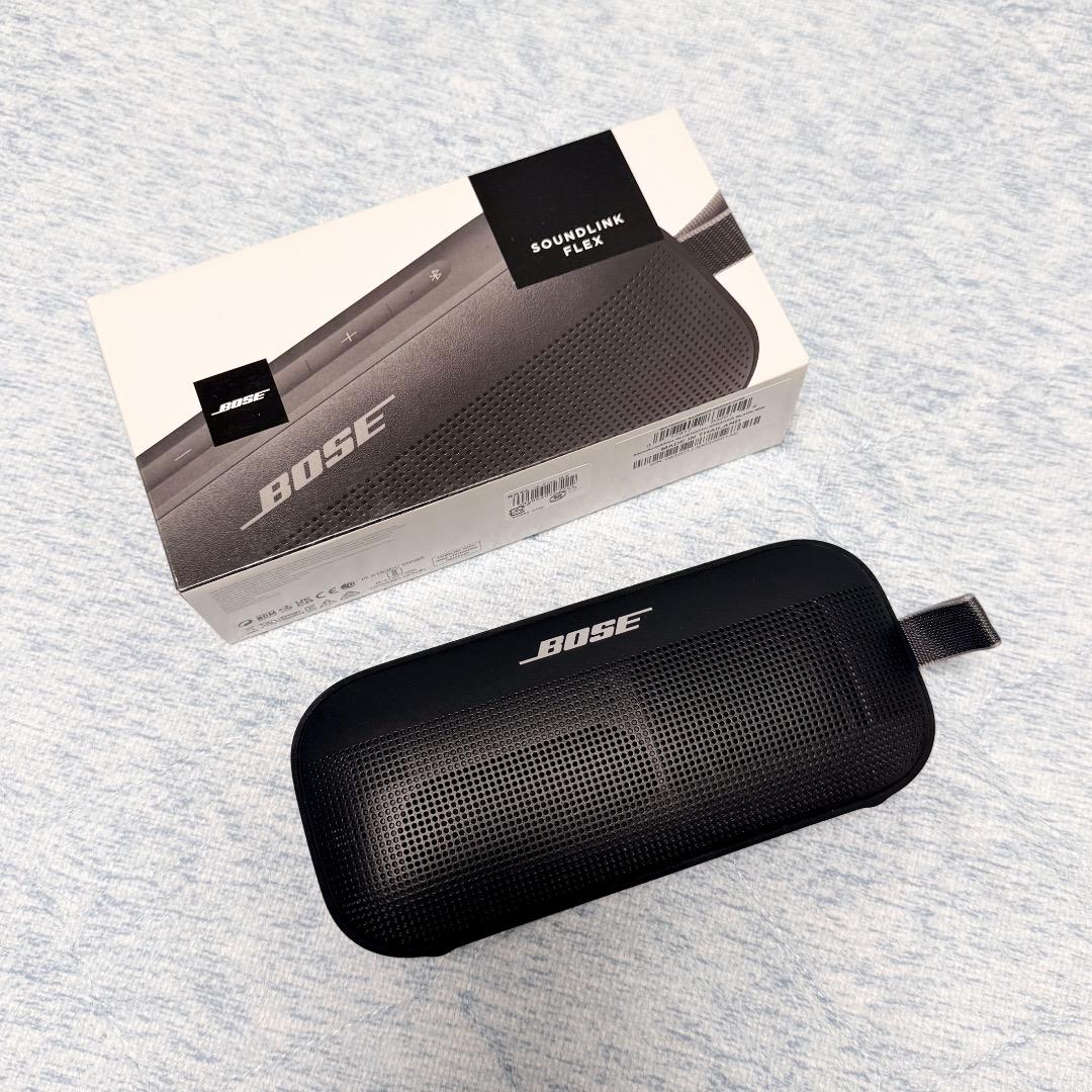 BOSE SOUNDBLINK FLEX ブラック