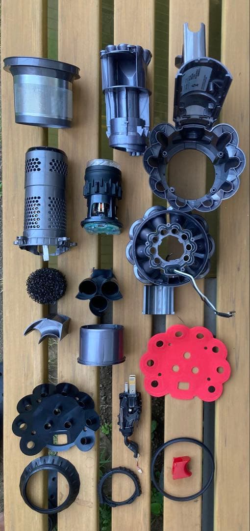 ダイソン掃除機　sv18 純正スタンド付き　分解洗浄　メンテナンス品