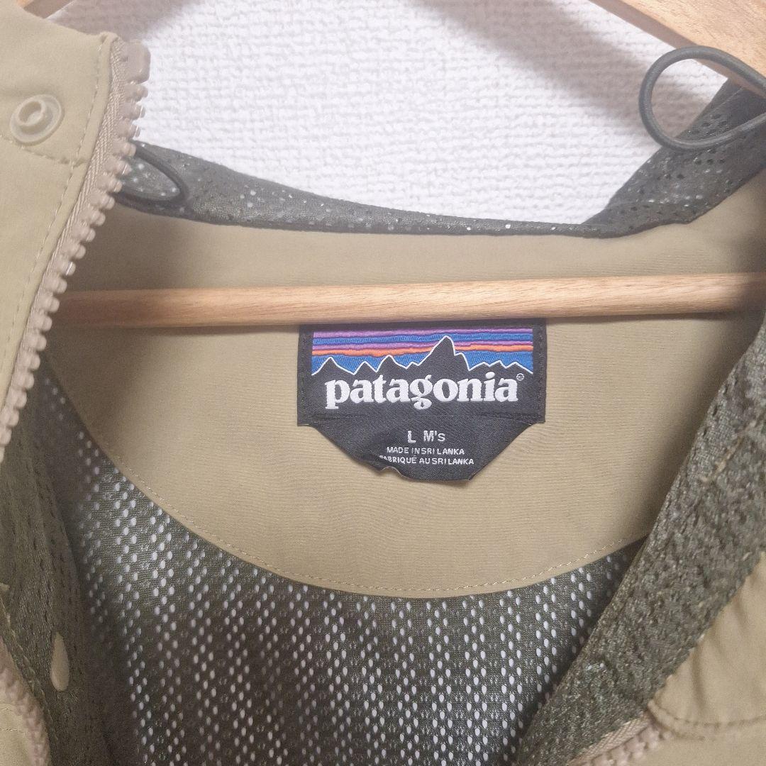 patagoniaイスマスユーティリティジャケット　Lサイズ
