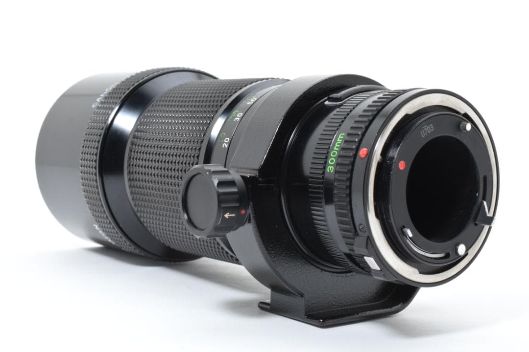 【美品】Canon キャノン New FD 300mm F4 レンズ #308
