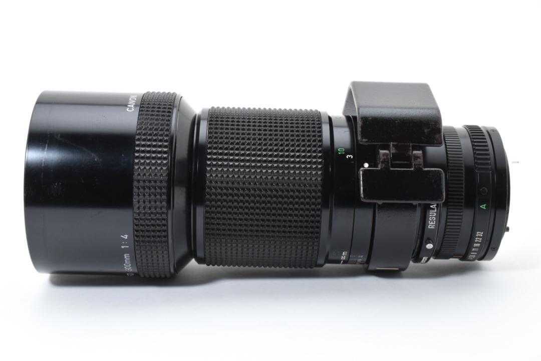 【美品】Canon キャノン New FD 300mm F4 レンズ #308