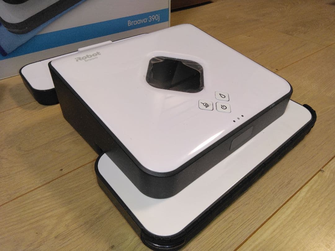 【新品電池交換済　使用2年】ブラーバ390j A1 2022年製