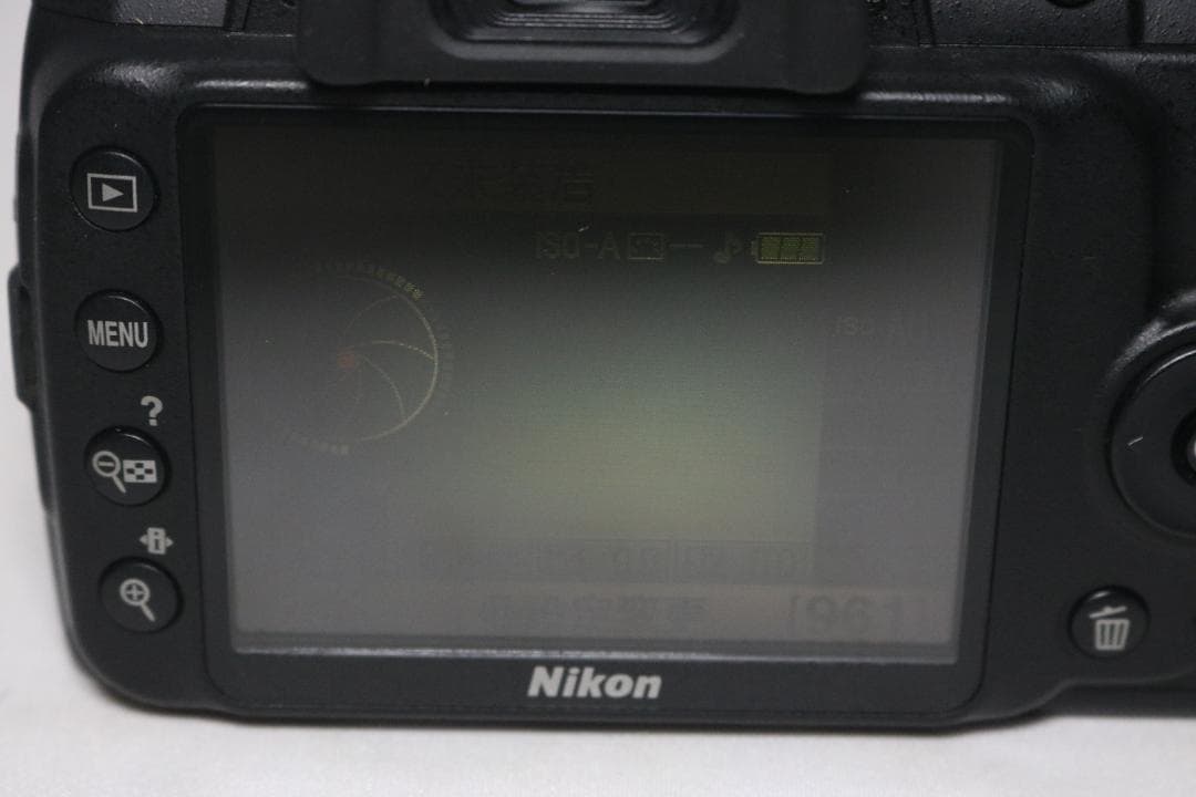 S回数少⭐望遠レンズセット⭐ Nikon D3000 ⭐スマホ転送OK 一眼レフ