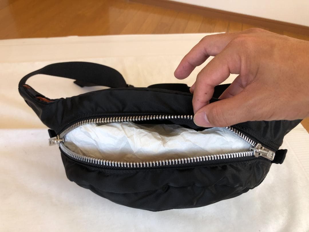 激美品　ヘッドポーター　タンカー　ウエスト　ポーチ　ボディー　バッグ　藤原ヒロシ