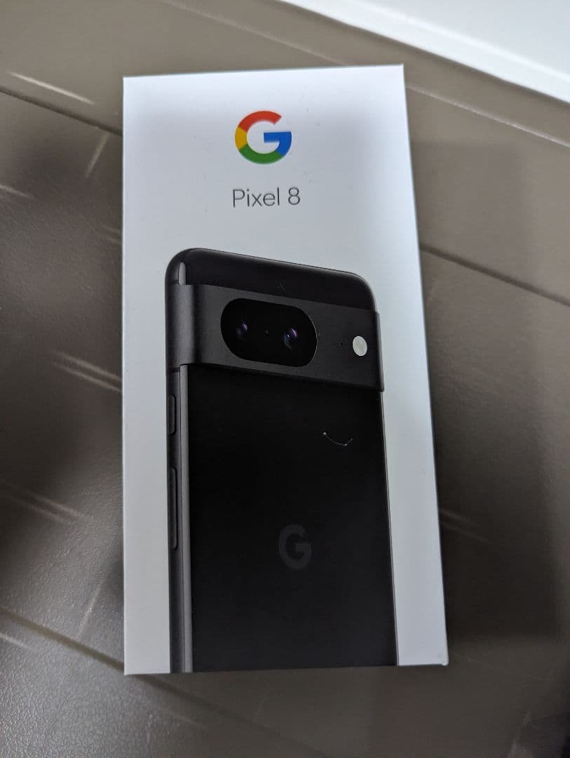 スマートフォン本体 Google Pixel 8 Obsidian 128GB