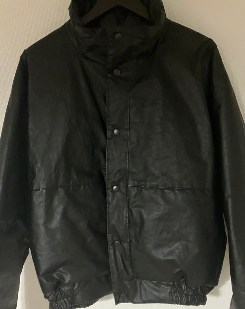 comoli 26ss ペーパーレザー　パデット