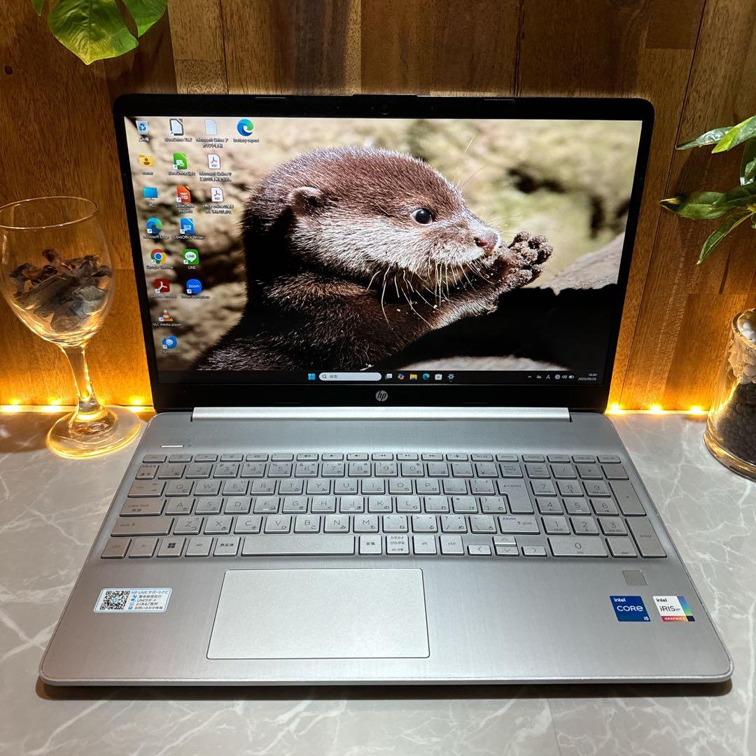 人気モデル‼️HP Laptop 15☘第12世代☘メモリ16GB☘ノートパソコン