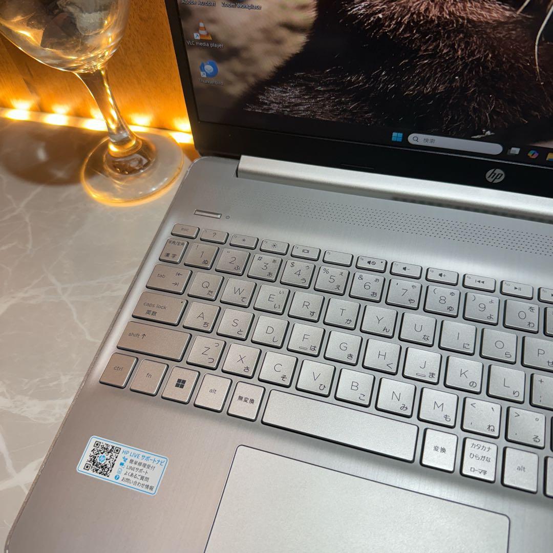 人気モデル‼️HP Laptop 15☘第12世代☘メモリ16GB☘ノートパソコン