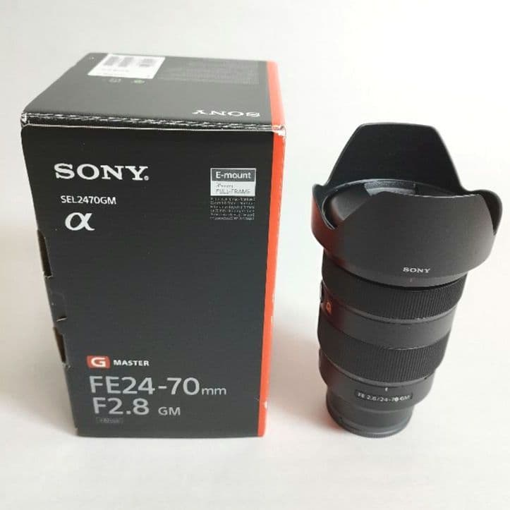 レンズ(ズーム) SONY SEL2470GM 24-70mm F2.8 GM
