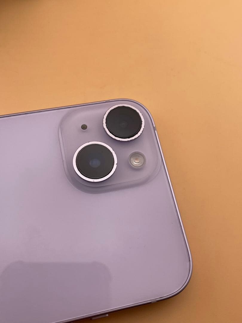 iPhone 14 128GB パープル　SIMフリーバッテリー100%