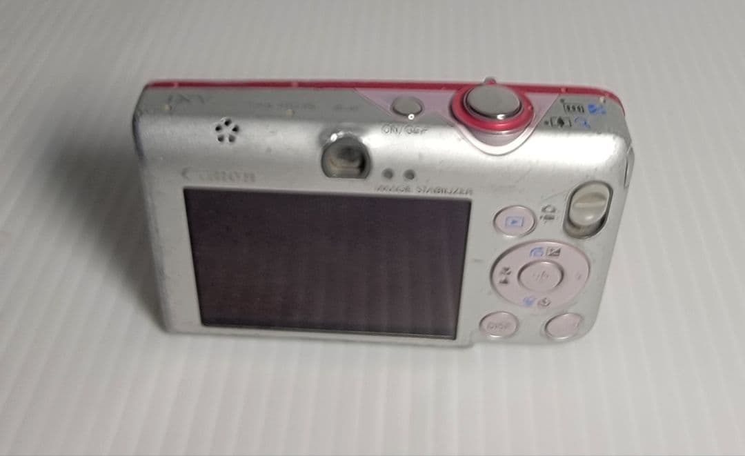 動作品！Canon IXY 110IS