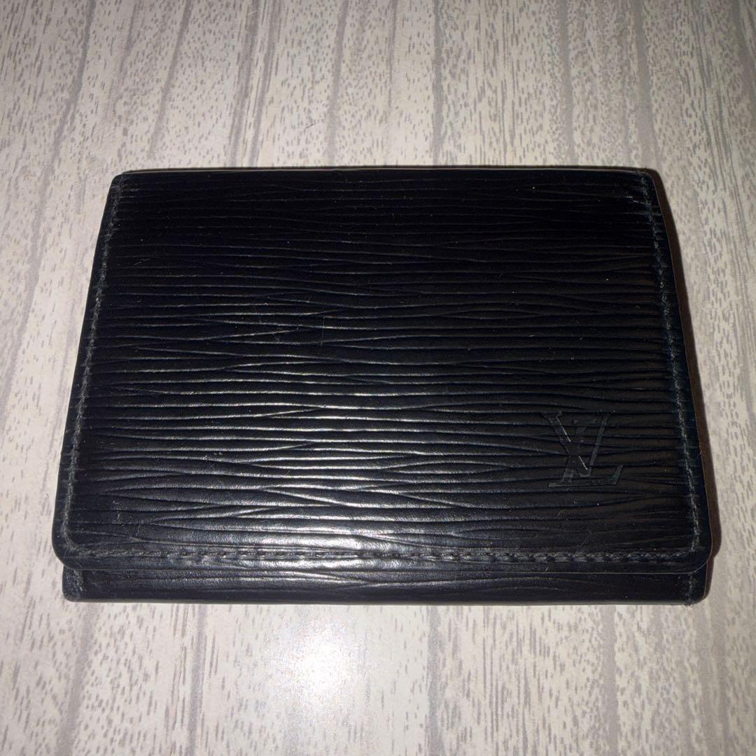 ルイヴィトン エピ アンヴェロップ カルト ドゥ ヴィジット カードケース