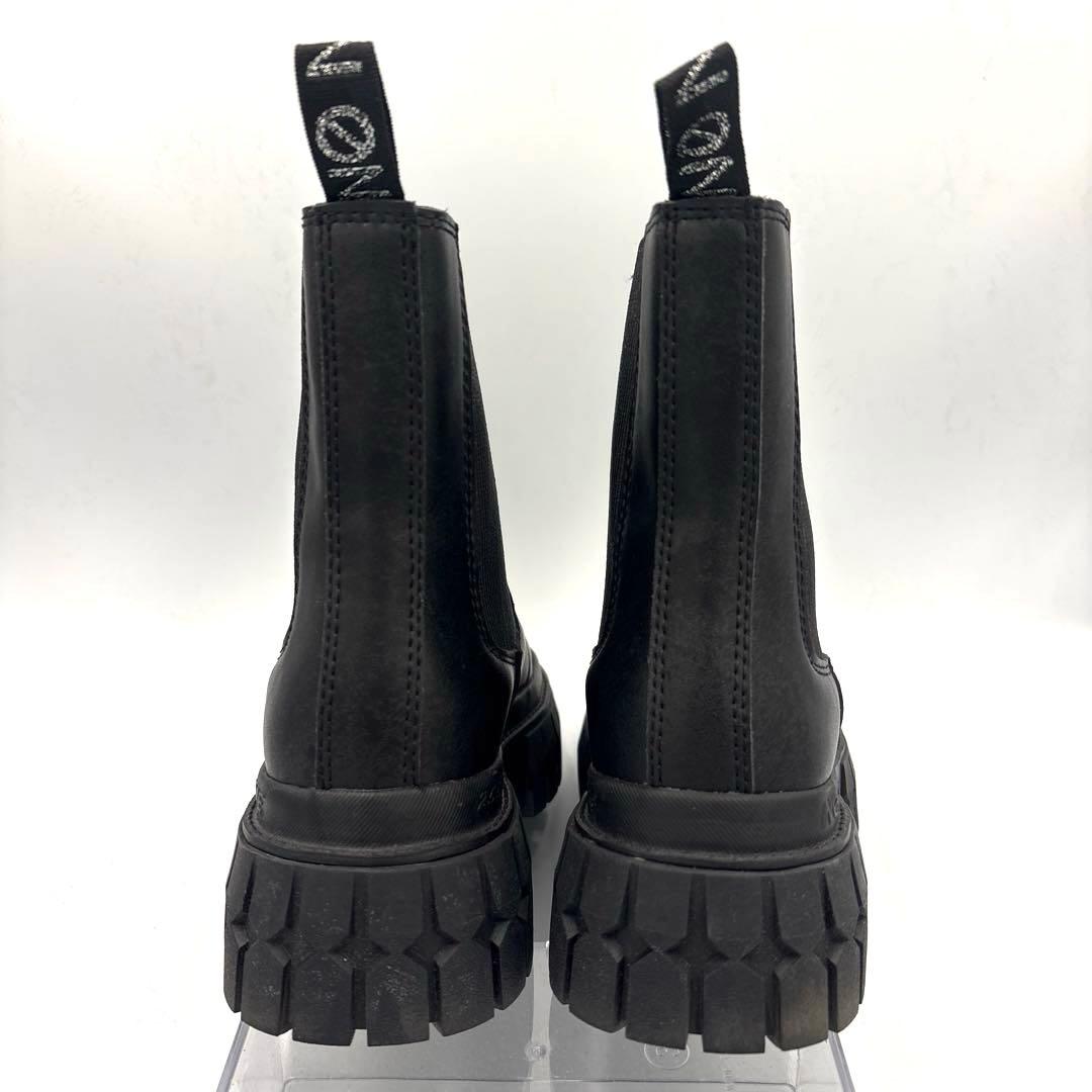 専用✨ノーネーム 厚底 サイドゴアブーツ【38】24cm ブラック
