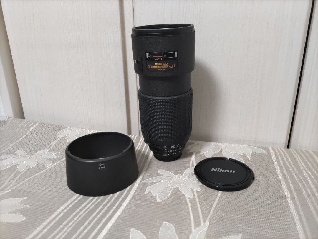 Nikon Ai AF NIKKOR 80-200mm f/2.8D 現状品