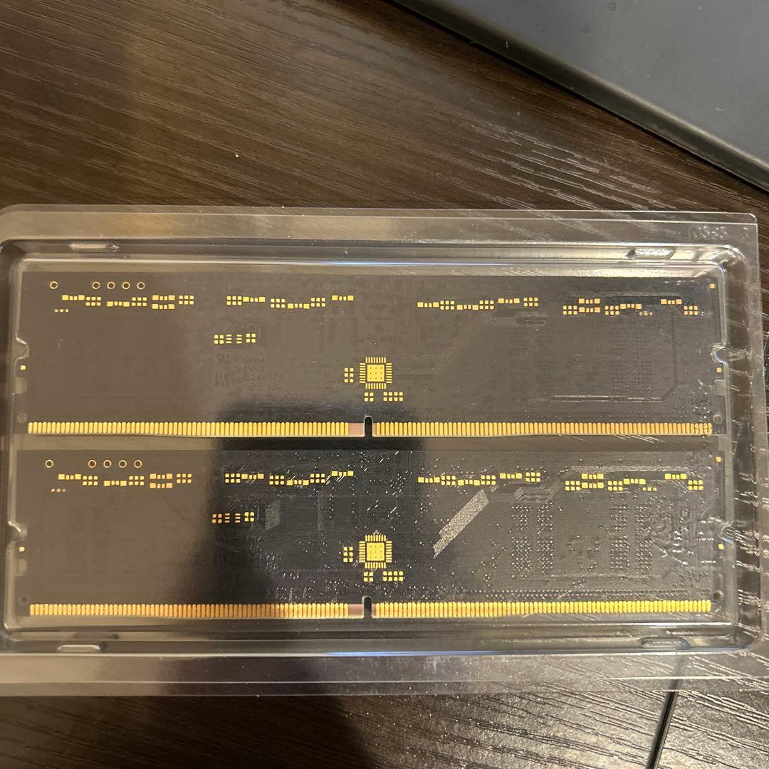 ADATA デスクトップPC用メモリ DDR5-4800　8GB×2（16GB）