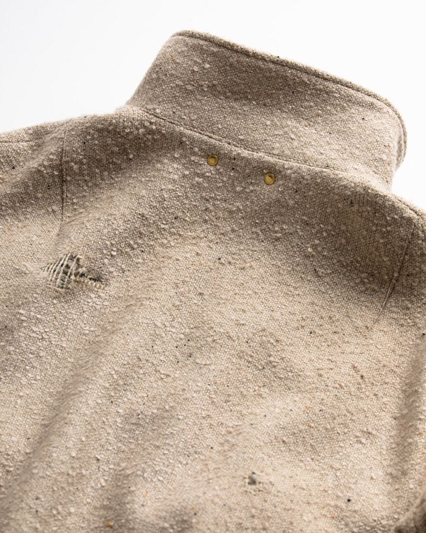 ジャケット・アウター 24AW anachronorm DAMAGED TWEED DRIZZLER