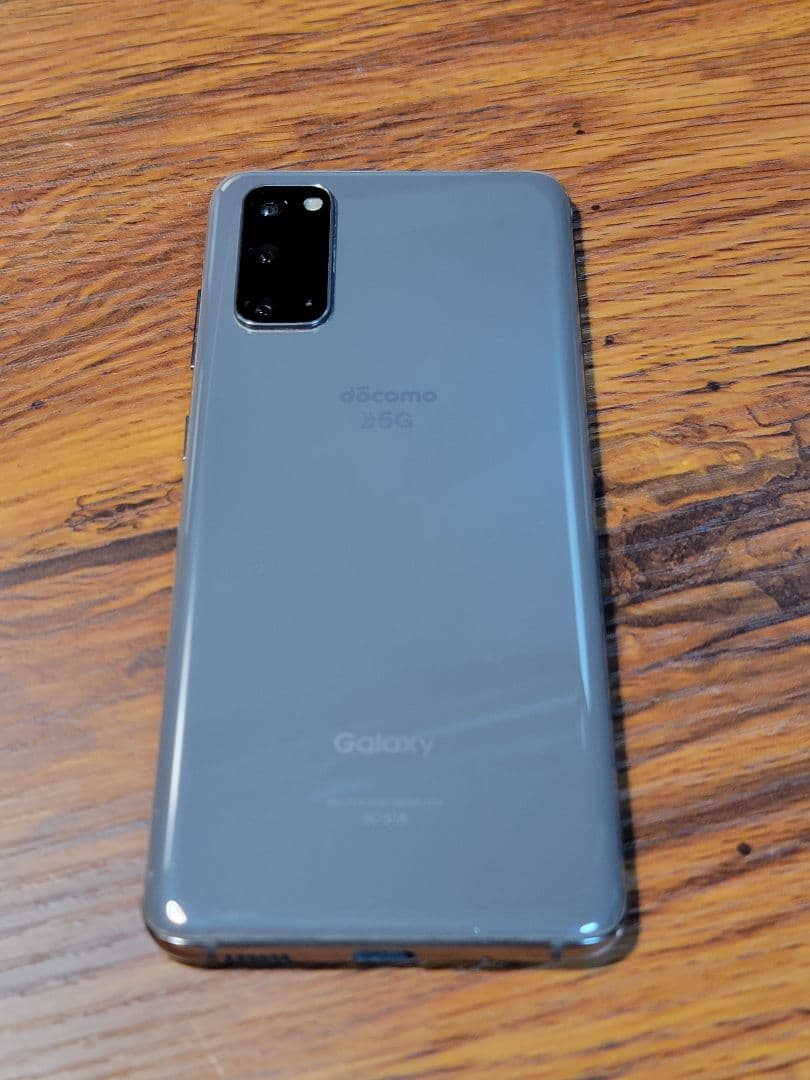 Galaxy S20 5G 128GB docomo版 SIMフリー