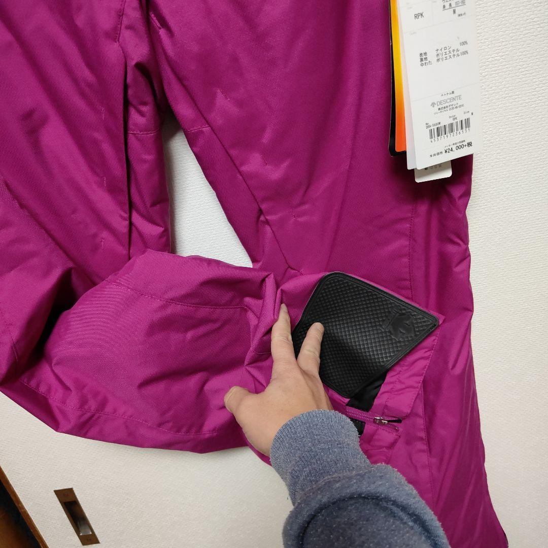 DESCENTE スキーウェア M サイズ　上下セット