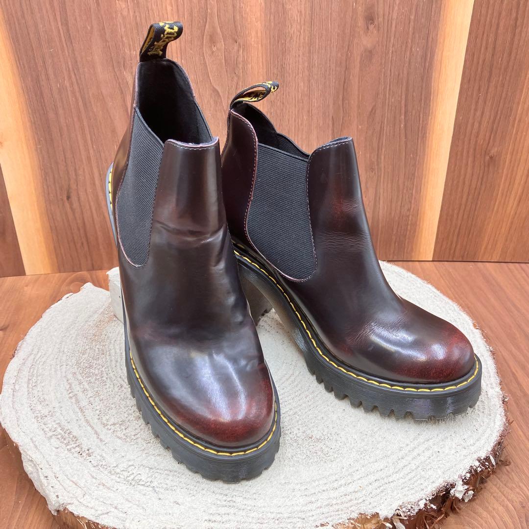 【極美品】Dr.Martens HURSTON チェルシーブーツ　約24㎝