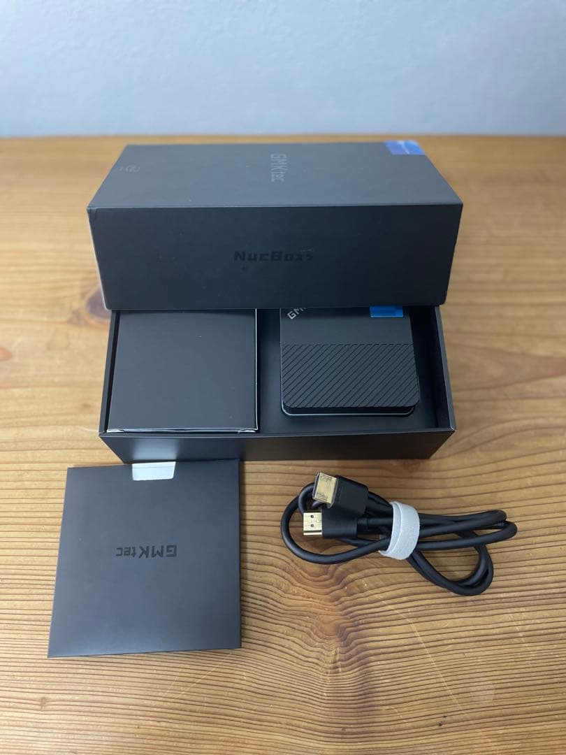 GMKtec NucBox5 N5105 メモリ8GB　SSD512GB