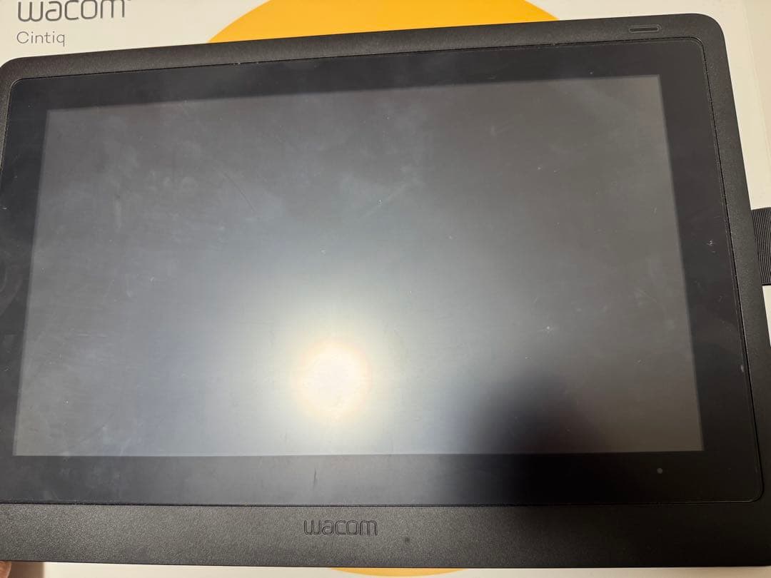 WacomCintiq 16液晶ペンタブレット