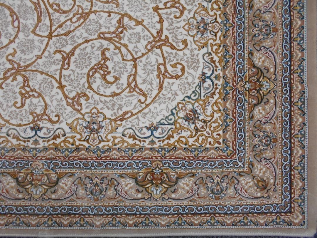 専用！144万ノット！本場イラン産 絨毯！150×225cm-44001