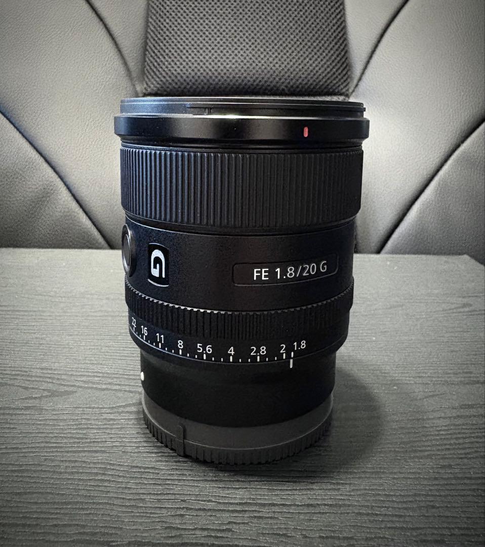 SONY 純正レンズ FE 20mm F1.8 G SEL20F18G