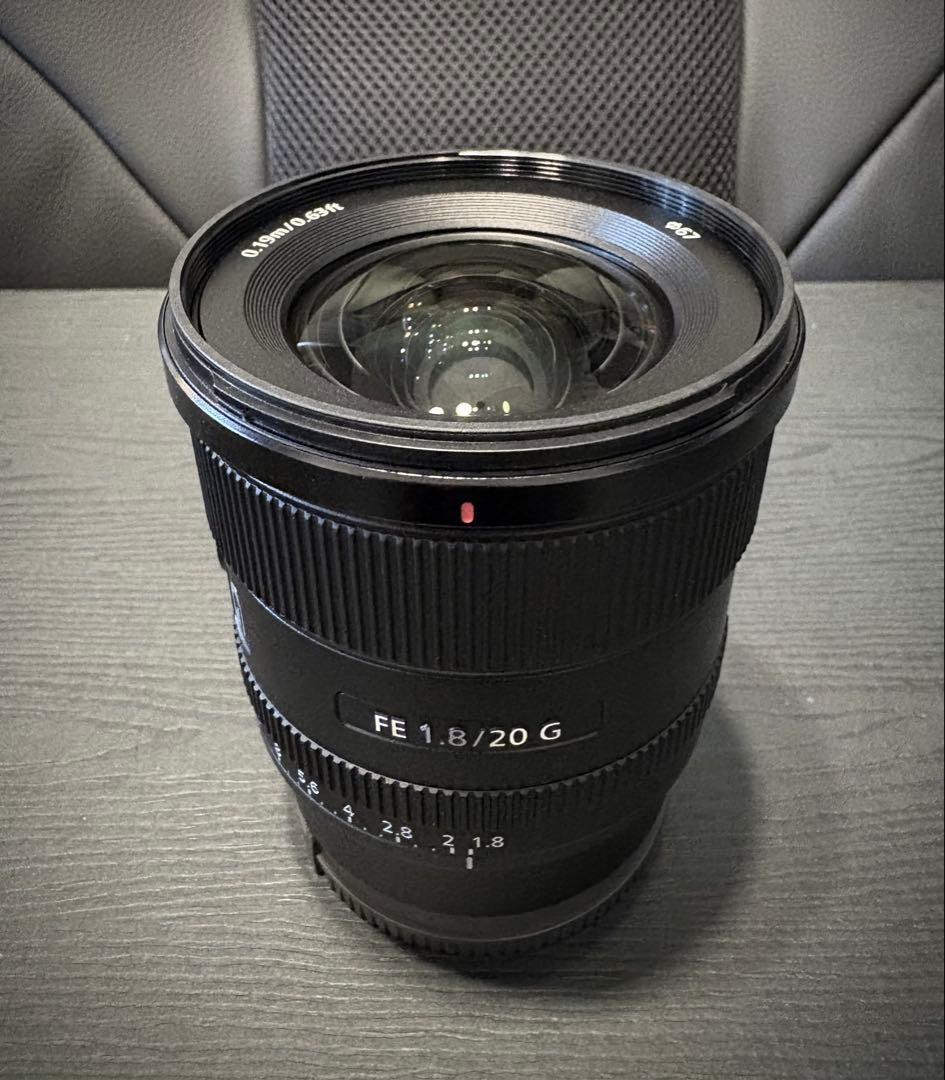 SONY 純正レンズ FE 20mm F1.8 G SEL20F18G