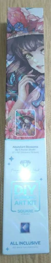 ダイヤモンドアートクラブ Abundant Blossoms