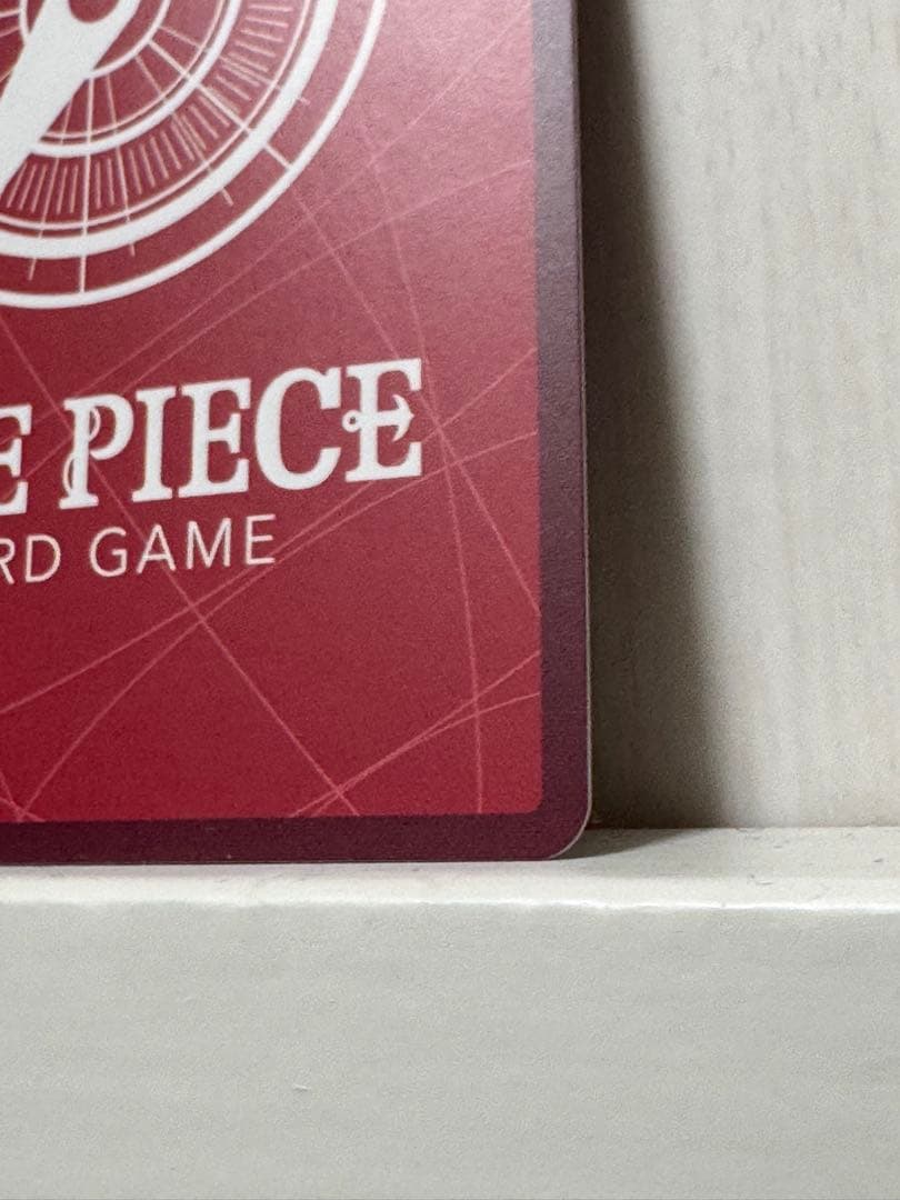 ワンピースカード　サンジ L パラレル PRB01-001