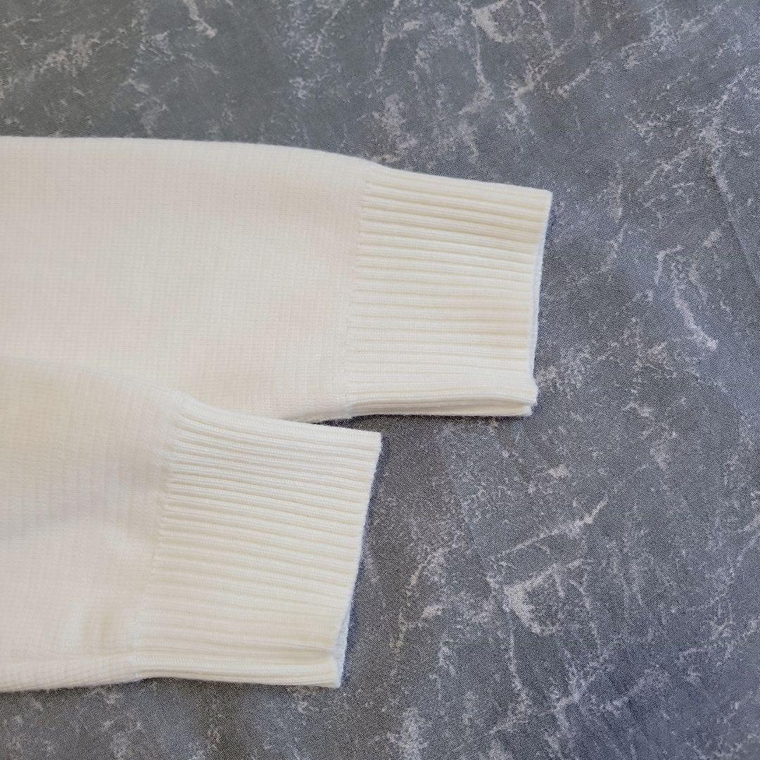 Bibiy セーラーカラーニット GISELLE SAILOR オフホワイト