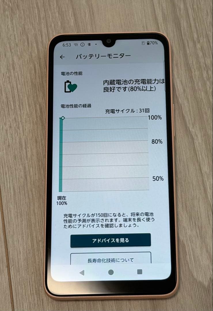 ARROWS We2 ライトオレンジ