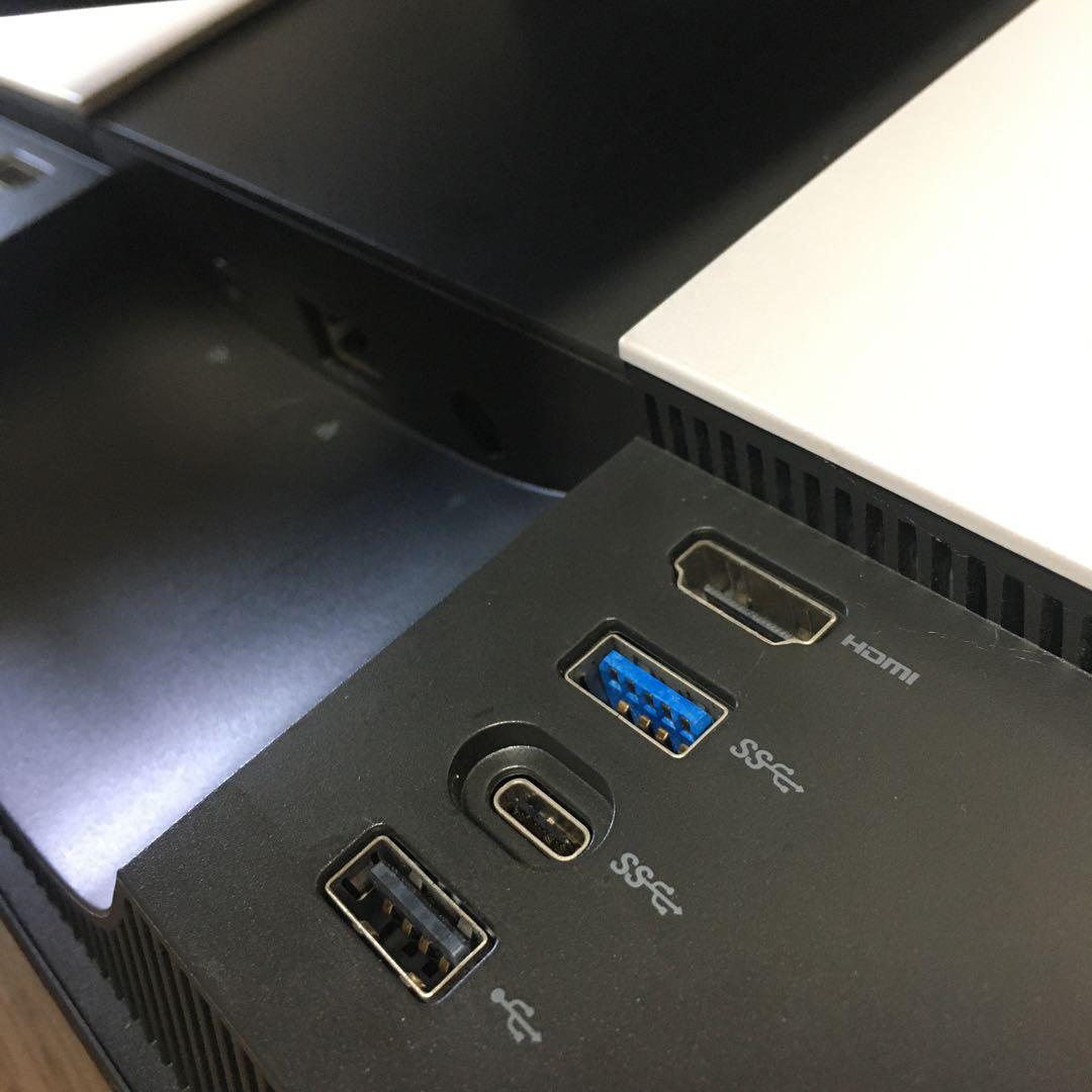 DELL inspiron 一体型 デスクトップ 23.8'モニター SSD