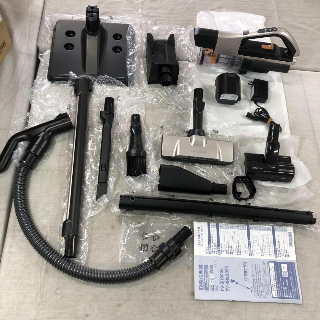 24年製 日立 掃除機 スティッククリーナー PV-BH900K