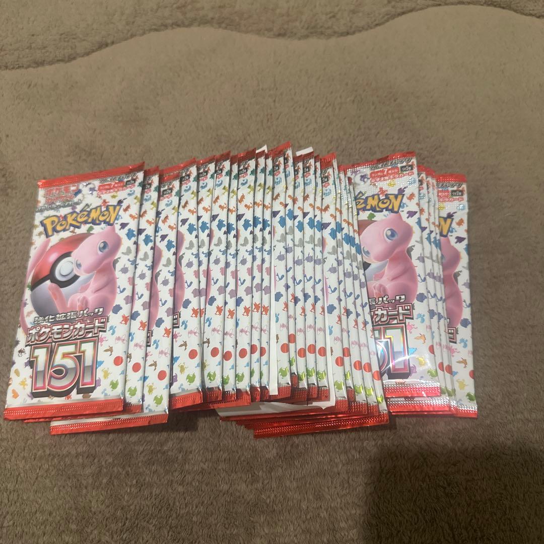 ポケモンカード151　25パックセット