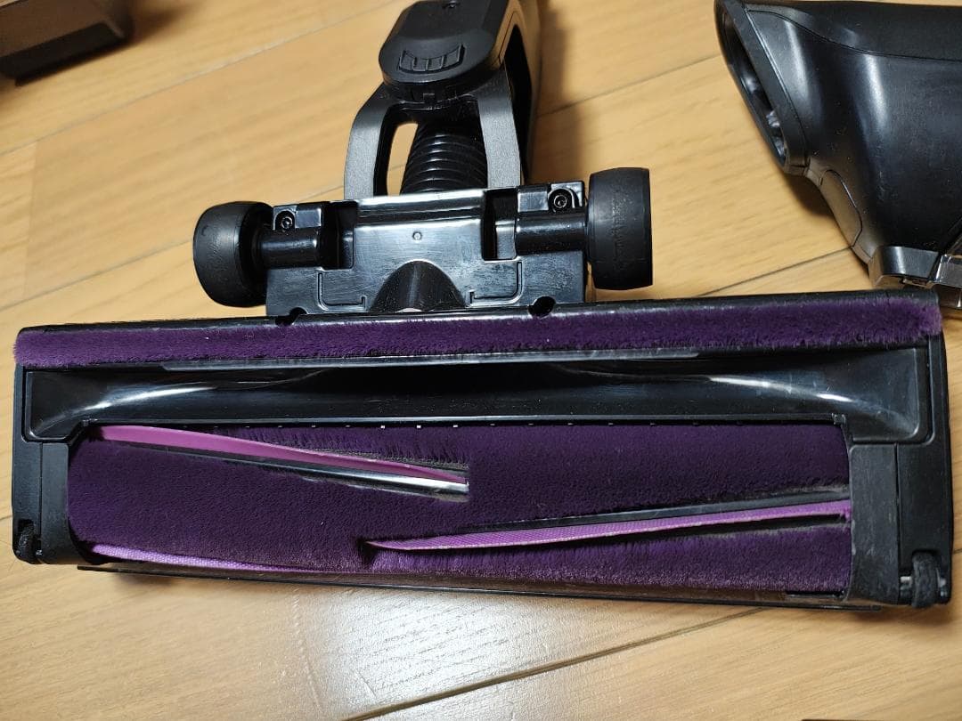 シャーク★コードレスクリーナー★CS601JBK★バッテリー新品と同等★