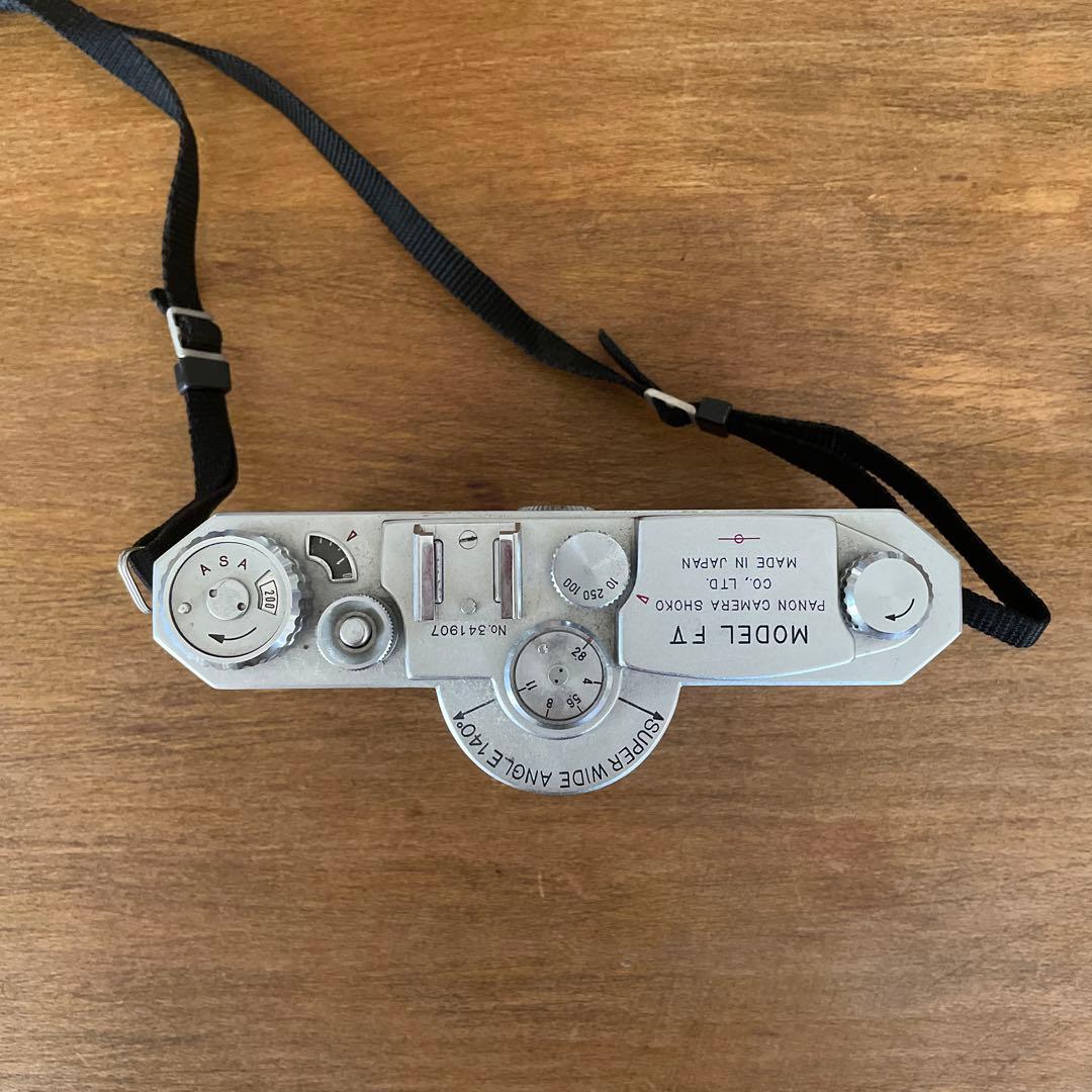 パノンカメラ商工 Panon Camera WIDELUX フィルムカメラ