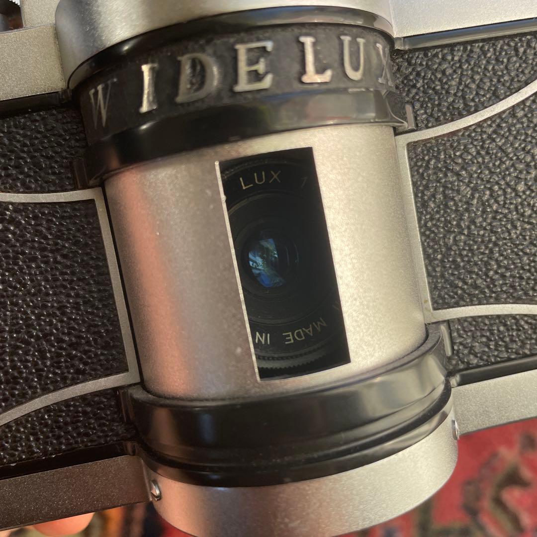 パノンカメラ商工 Panon Camera WIDELUX フィルムカメラ