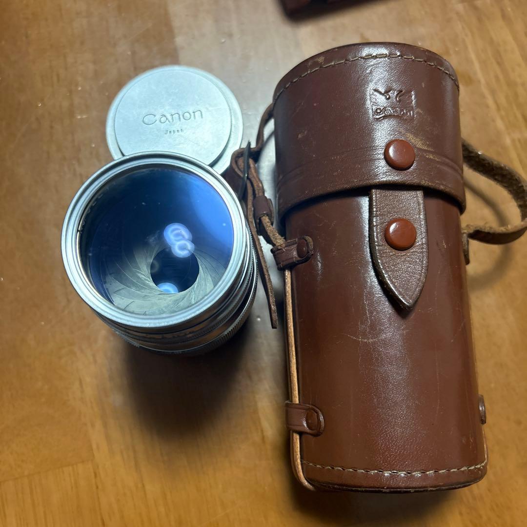 希少美品　Canon 85mm F1.9 L マウントL39 レンジファインダー