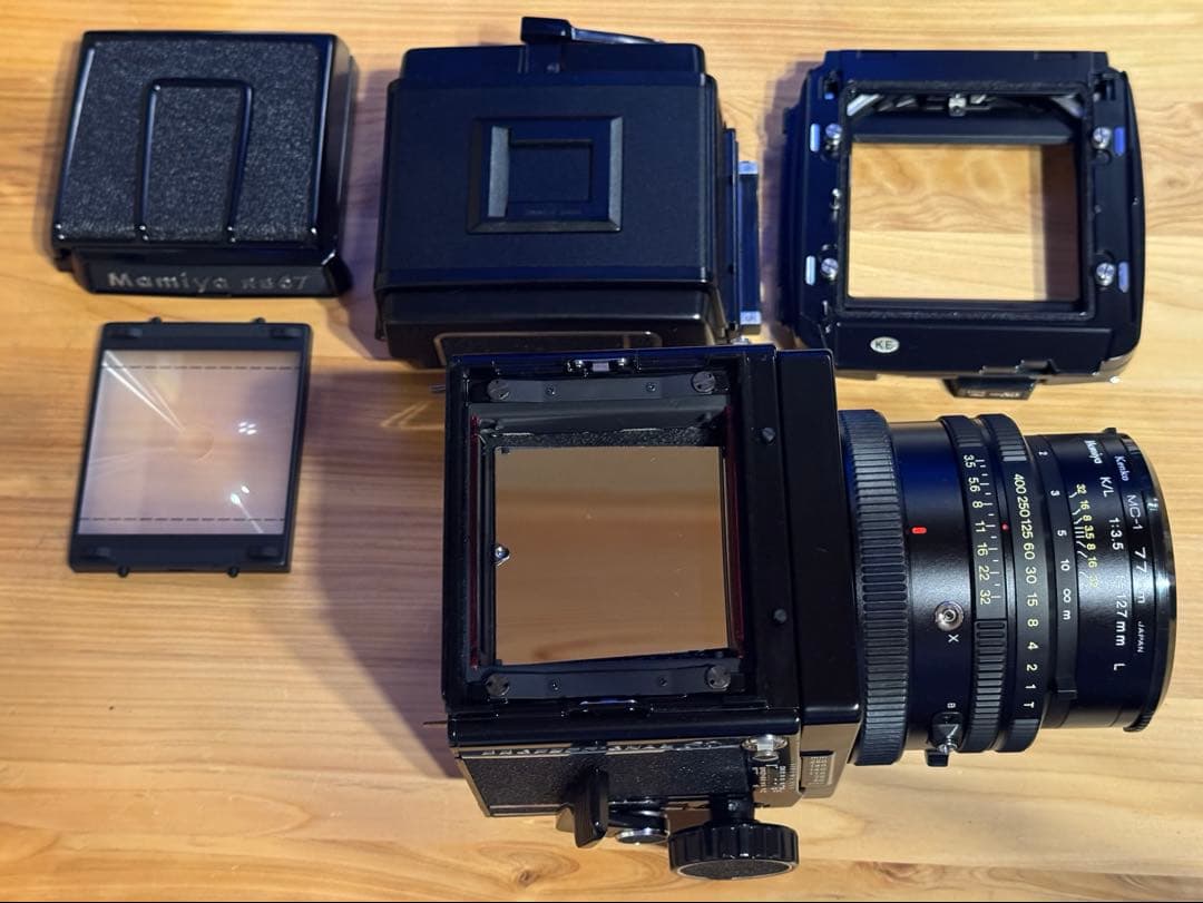 Mamiya RB67 PRO SD 付属品多数