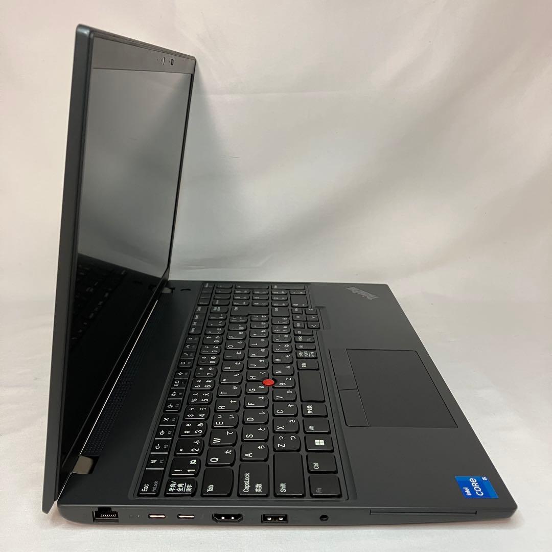 美品 ThinkPad L15 Gen3 第12世代 i5 8GB オフィス24