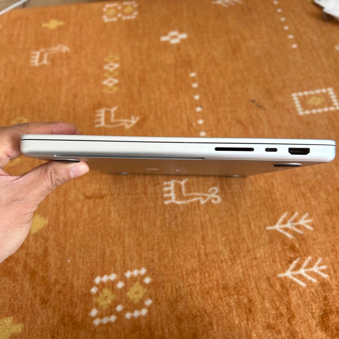 美品MacBook Pro 14㌅ M1 32GB 1TB 16core2021