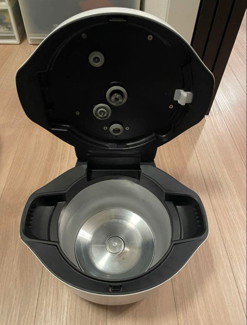 HEALSIO ヘルシオ ホットクックKN-HW24G-W おまけ 調理本付