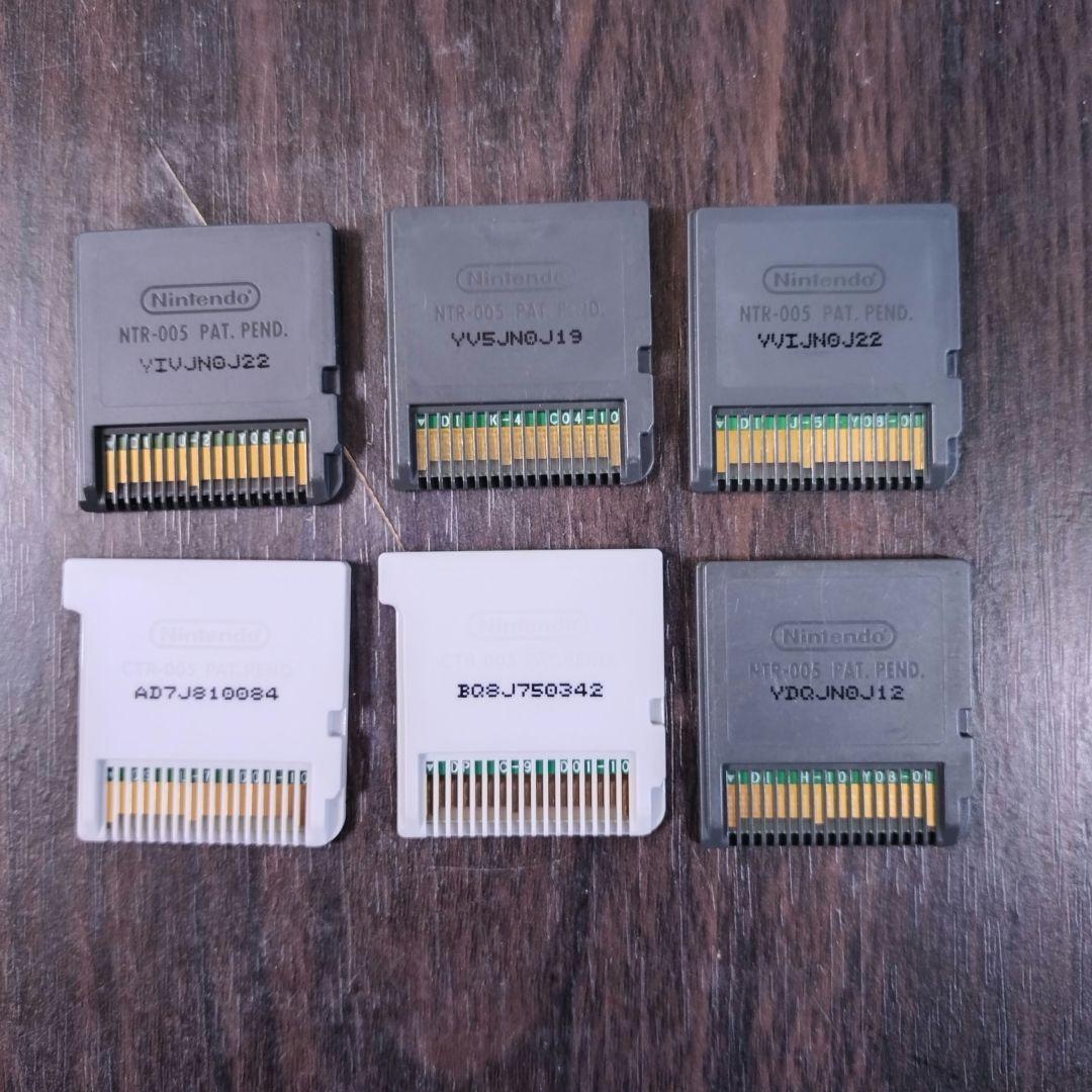 DS 3DS ソフトのみ ドラゴンクエスト 6本セット