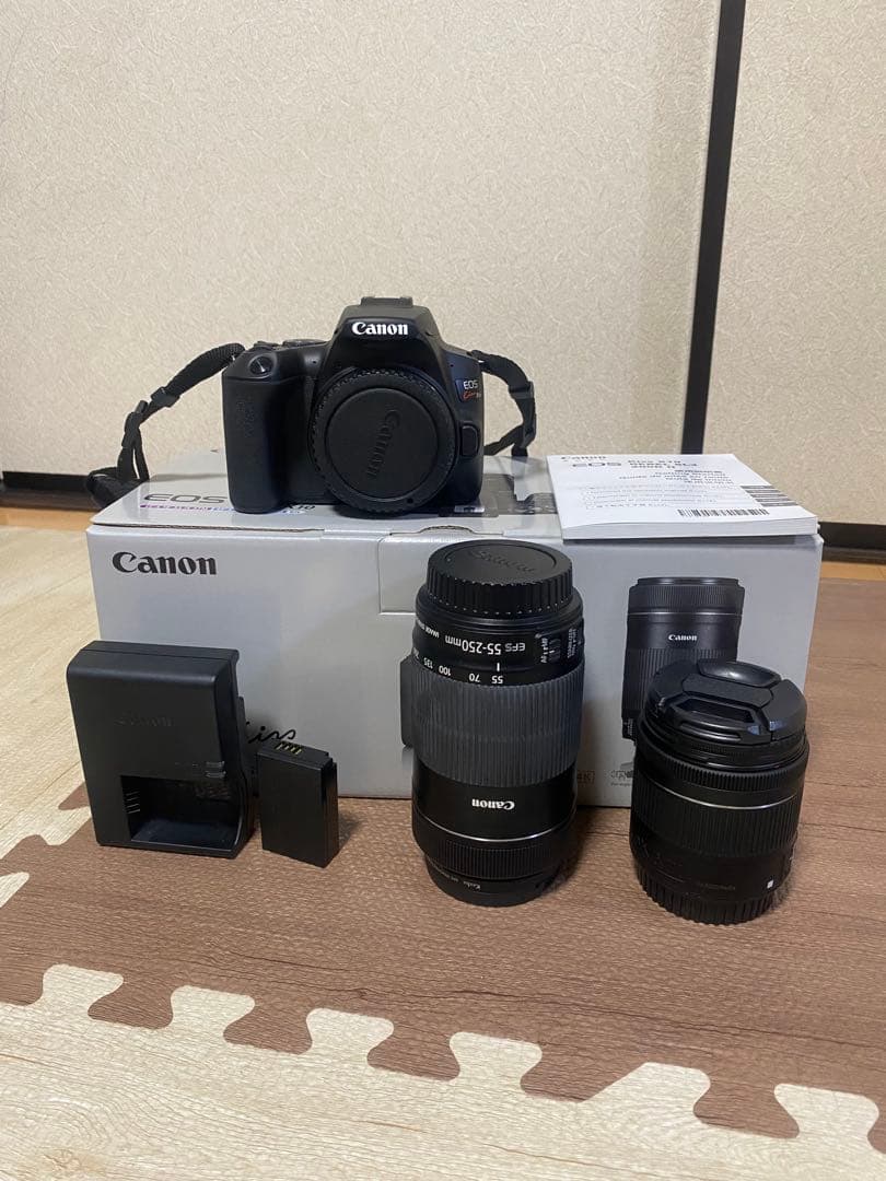 Canon EOS Kiss X10 ダブルズームキット 3,901回