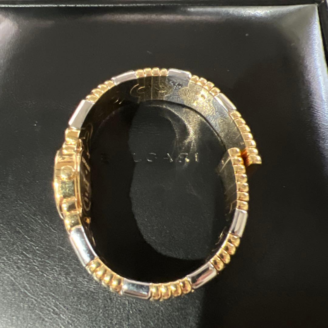 BVLGARI ア腕時計ゴールド シルバー