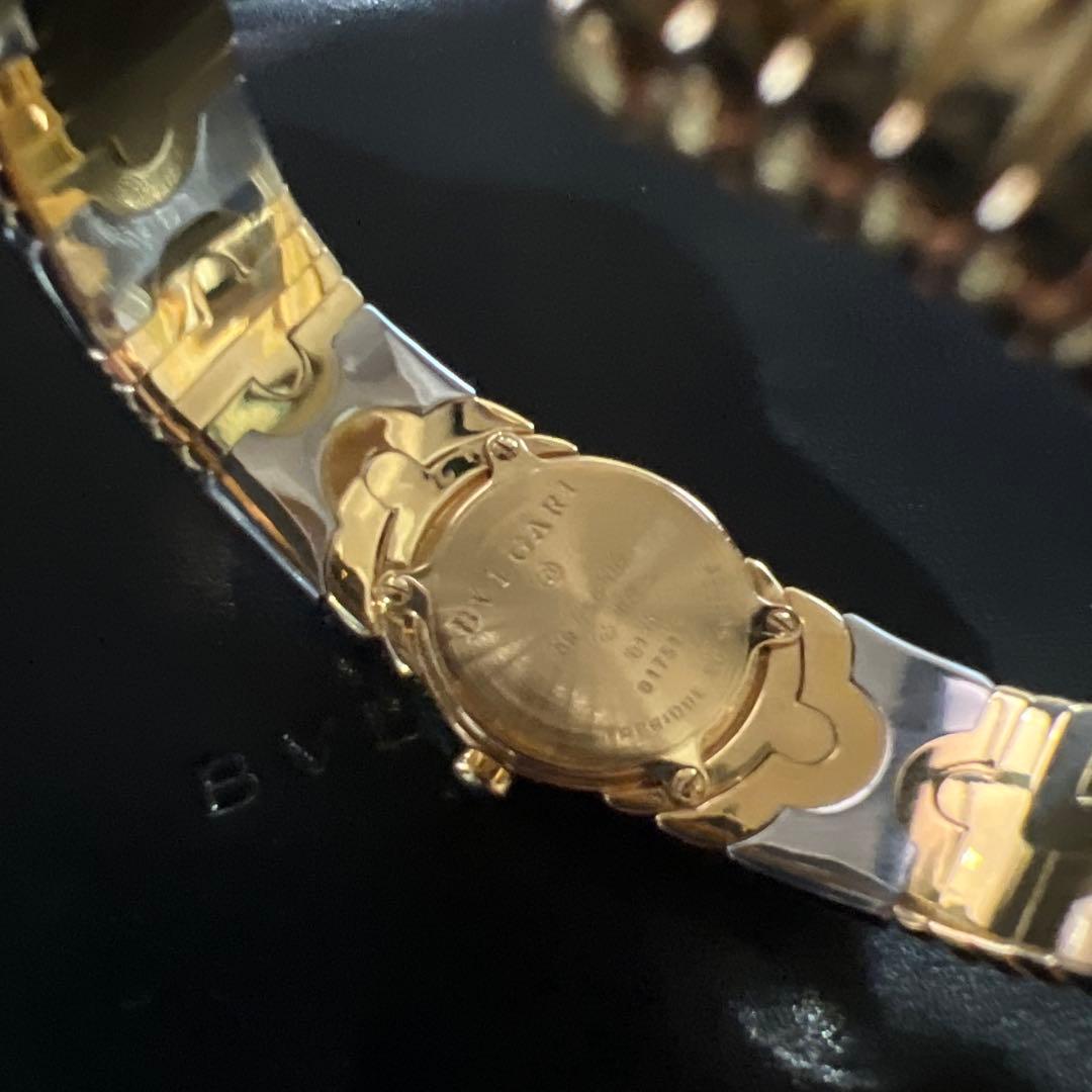 BVLGARI ア腕時計ゴールド シルバー