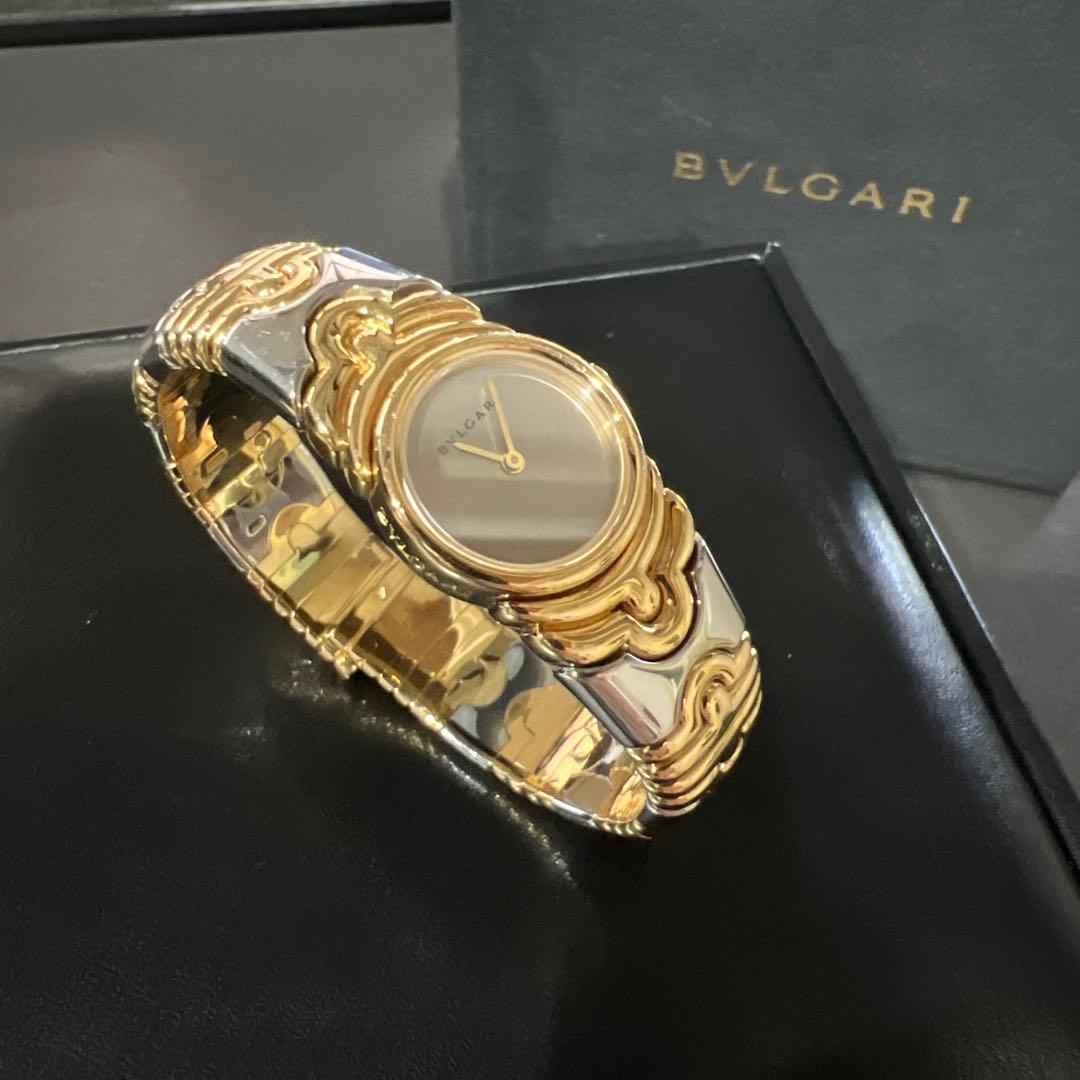 BVLGARI ア腕時計ゴールド シルバー